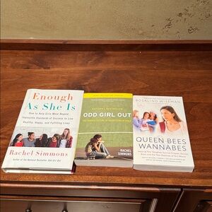 Set of Three Empowering Books for parents of girls